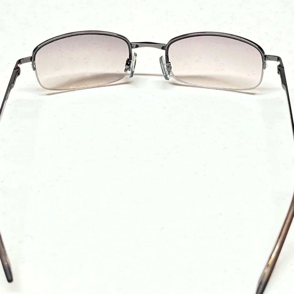 Dockers Polarized Sunglasses Smoked Lenses Metal Frame UV Protection